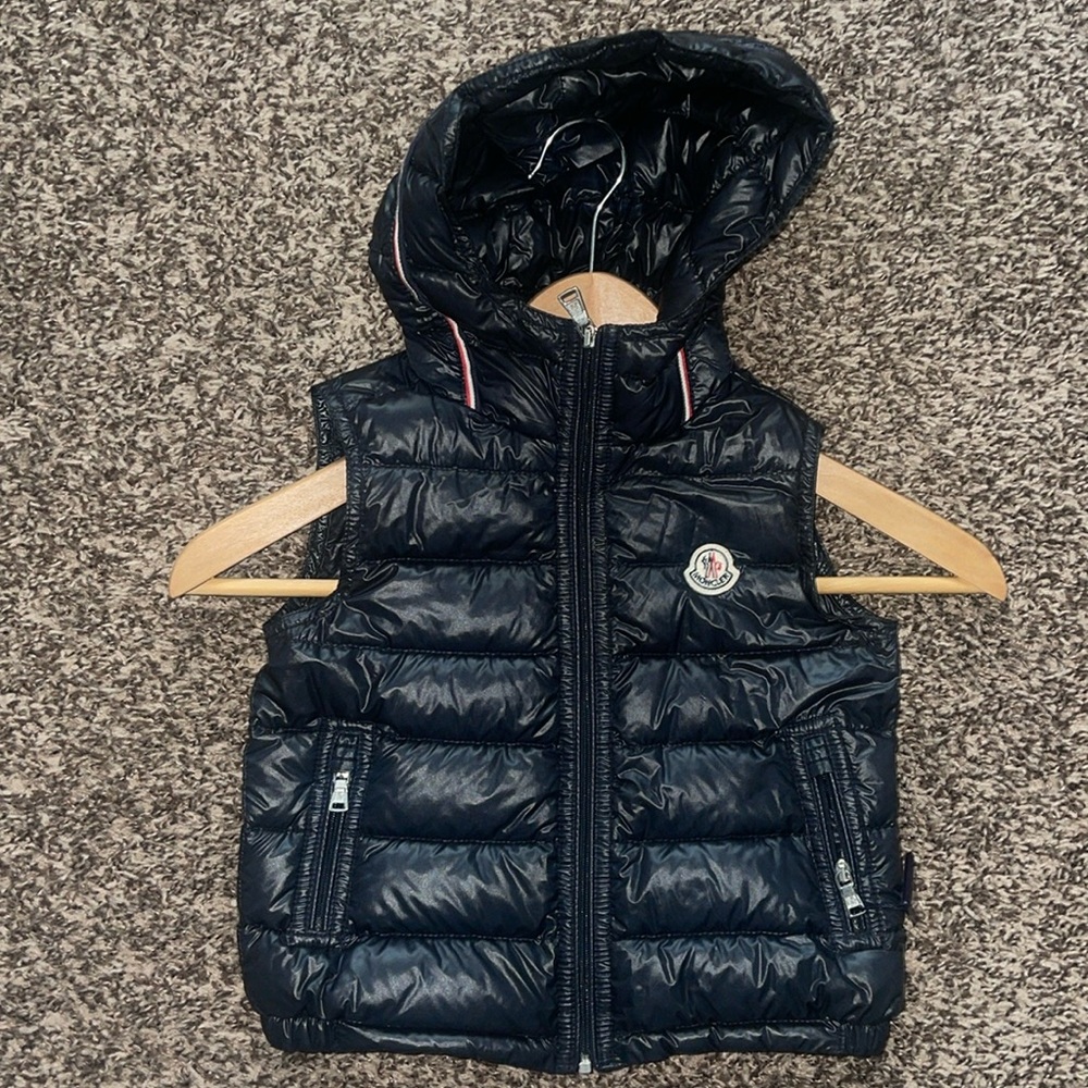 🌟Moncler Toddlers Puffer Vest🌟